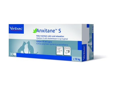 Virbac Anxitane For Cats & Dogs 30 Pack Online Hot Sale