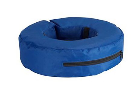 Buster Inflatable Collar Blue Large Online now