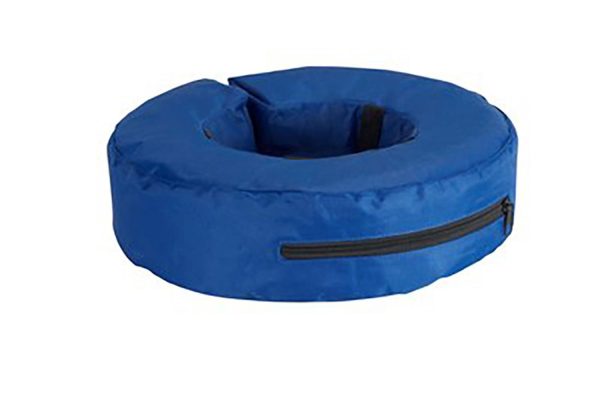 Buster Inflatable Collar Blue Large Online now