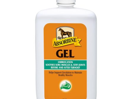 Absorbine Liniment Gel 340g Supply