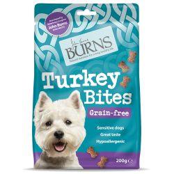 Burns Turkey Bites Treats 200g Discount