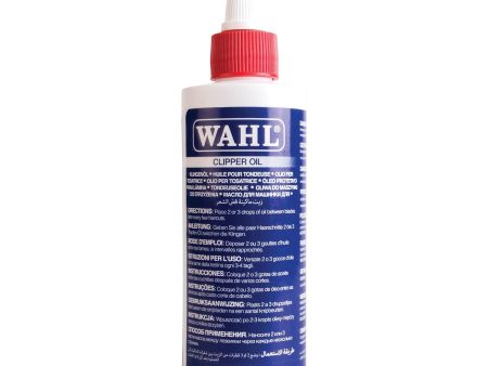 Wahl Clipper Oil 4oz Supply