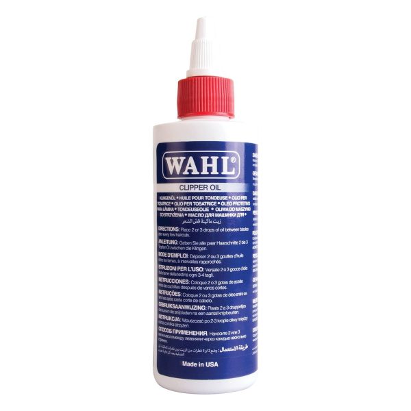 Wahl Clipper Oil 4oz Supply