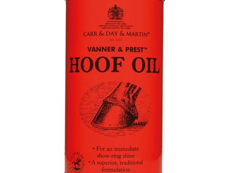 Carr & Day & Martin Vanner Prest Hoof Oil 1ltr Online