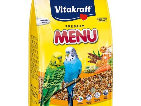 Vitakraft Budgie Menu, 500G Cheap