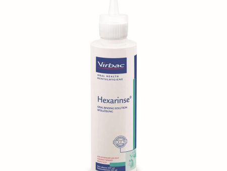 Virbac Hexarinse Mouthwash 237Ml For Sale