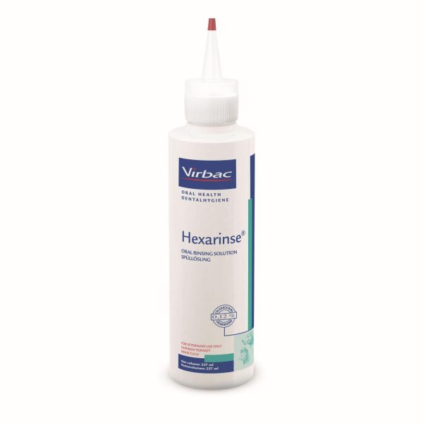 Virbac Hexarinse Mouthwash 237Ml For Sale