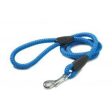 Walk  R  Cise Nylon Rope Trigger Hook Lead - Blue 1.2x107cm Supply