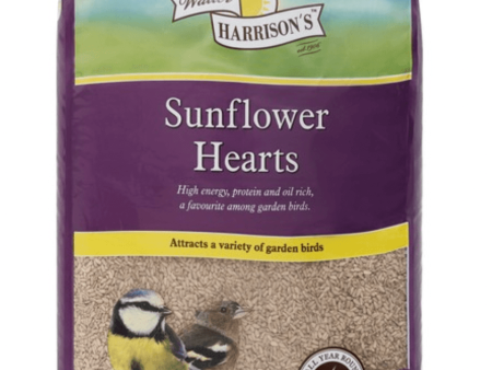 Harrisons Sunflower Hearts 12.75kg Supply