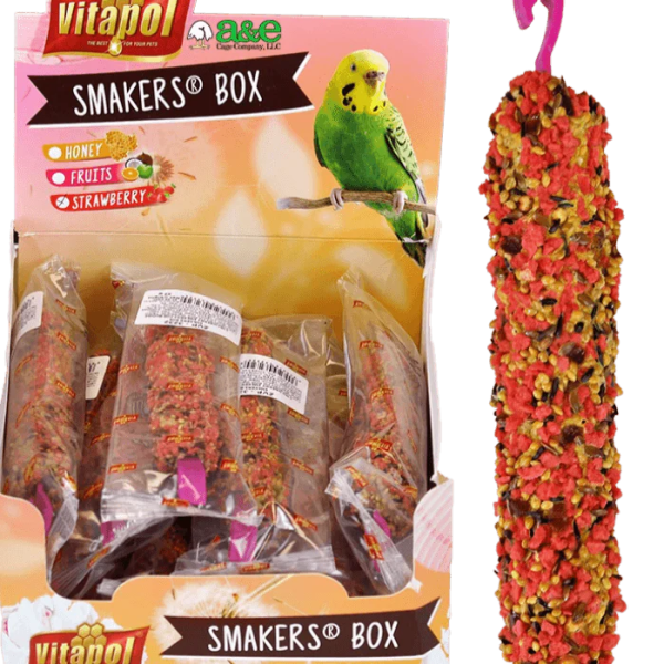 Vitapol Budgie Straw Stick, sgl Online now