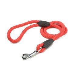 Walk  R  Cise Nylon Rope Trigger Hook Lead - Red 1.2x107cm Discount