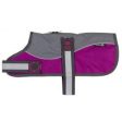 Animate Reflective Grey Raspberry Padded Harness Coat w o collar 12  (30cm) 12  on Sale