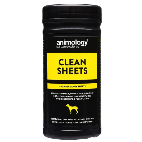 Animology Clean Sheets 80 Pack For Sale