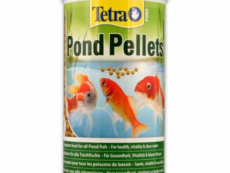 TetraPond Pellets, 1ltr 240ml Online Hot Sale