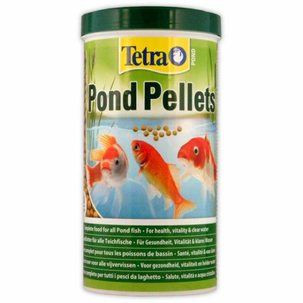 TetraPond Pellets, 1ltr 240ml Online Hot Sale