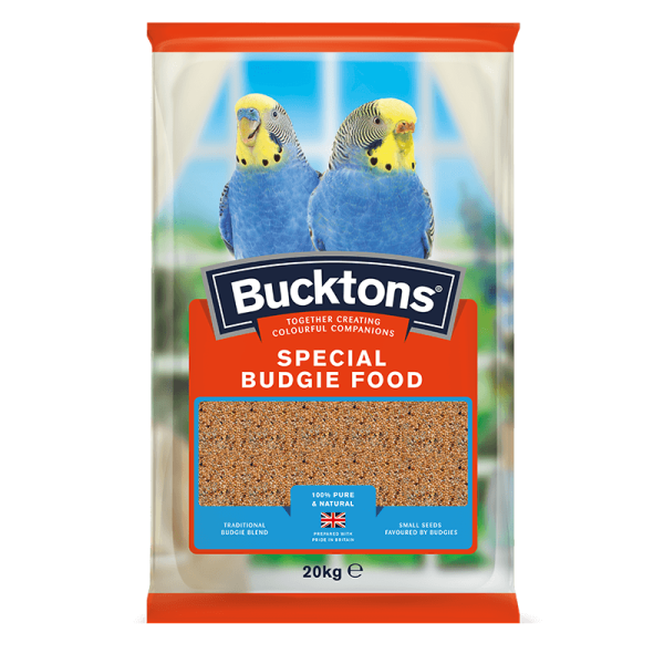 Bucktons Special Budgie 20kg For Discount