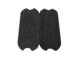 Bitz Stirrup Treads Fillis Black 5  (125mm) Sale