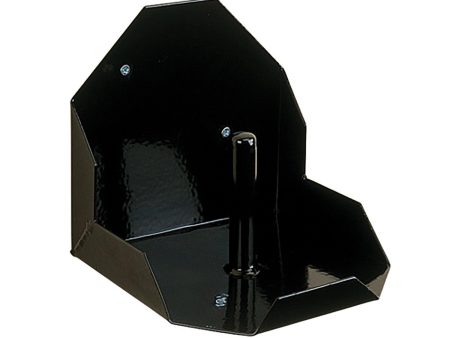 Stubbs Salt Lick Holder Round S25A Black on Sale