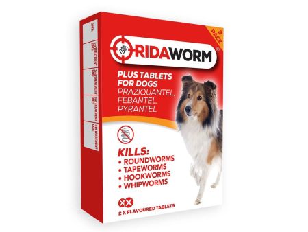 Chanelle Ridaworm Dog Tablets 2 Tablets Discount