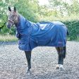 Whitaker Rastrick Turnout Rug Combo 250Gm Navy 5  6  Fashion