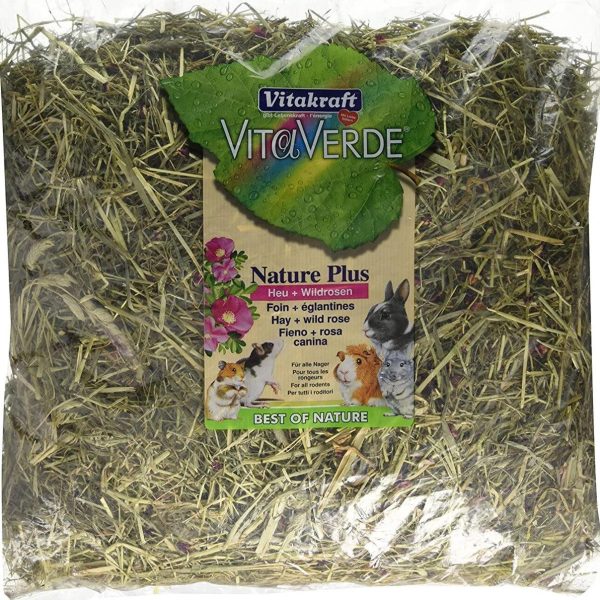 Vitakraft Vita Verde Small Animal Hay and Camomile 500g For Discount