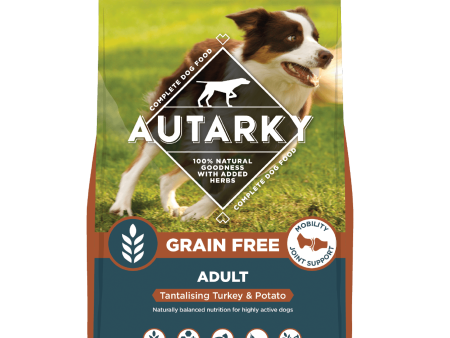 Autarky Complete Grain Free Adult Turkey 2kg Fashion