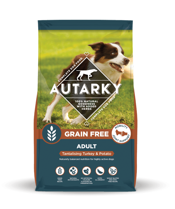 Autarky Complete Grain Free Adult Turkey 2kg Fashion