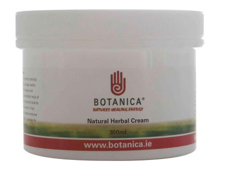 Botanica Natural Herbal Cream 300ml Online now