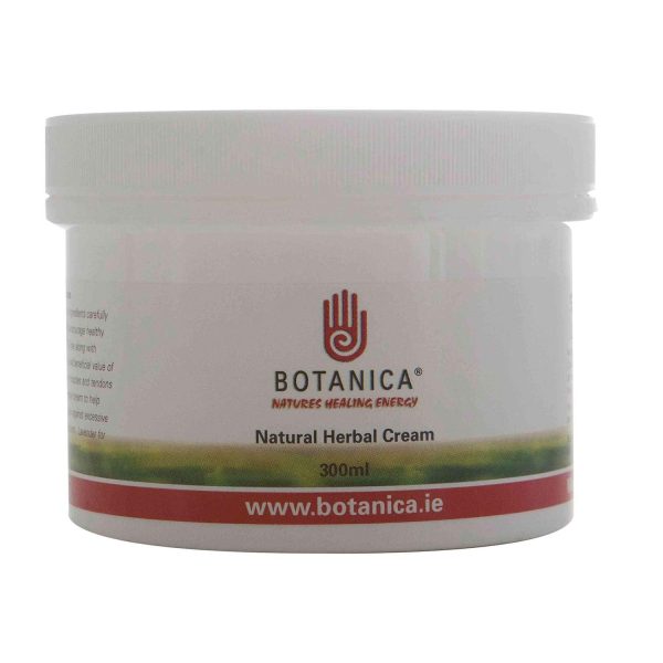 Botanica Natural Herbal Cream 300ml Online now