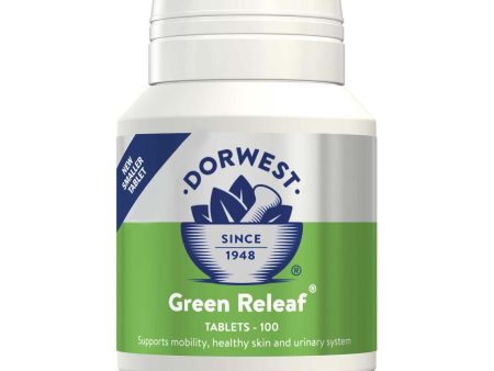 Dorwest Herbs Green Releaf 100 Tablets Hot on Sale