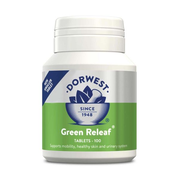 Dorwest Herbs Green Releaf 100 Tablets Hot on Sale