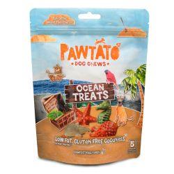 Benevo Pawtato Ocean Treats Medium Online Hot Sale