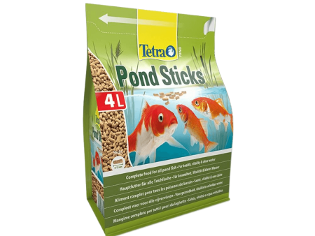 Tetra Pond Sticks, 4ltr 450g Hot on Sale