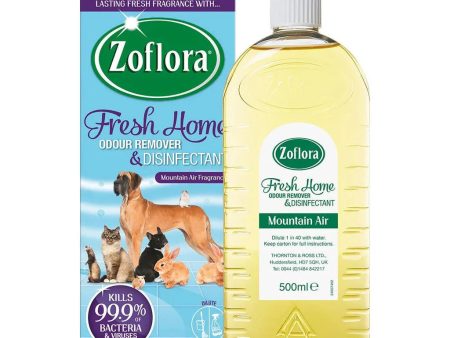 Zoflora Pet Fresh Home Mountain Air, 500ML on Sale