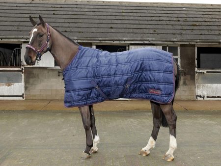 Whitaker Rastrick Stable Rug 200Gm Navy Reflective 6  6  Sale