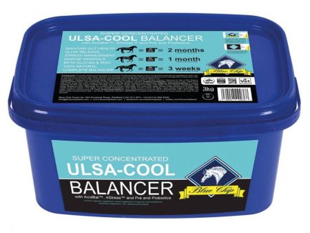 Blue Chip Super Concentrated Ulsa-Cool Balancer - 3 Kg For Sale