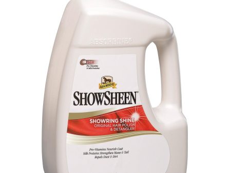 Absorbine Showsheen Hair Polish & Detangler 3.8ltr Refill For Cheap