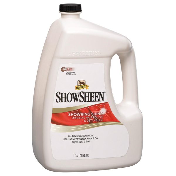 Absorbine Showsheen Hair Polish & Detangler 3.8ltr Refill For Cheap