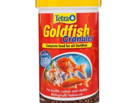 Tetra Goldfish Granules, 100ml 32g Discount