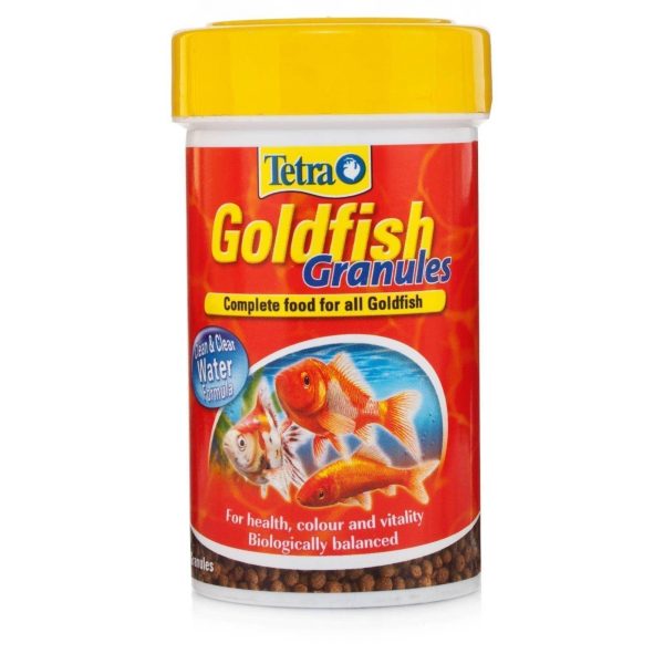 Tetra Goldfish Granules, 100ml 32g Discount