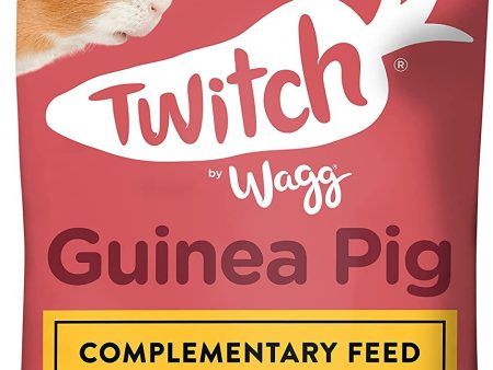 Twitch Guinea Pig Crunch, 2kg Online Sale