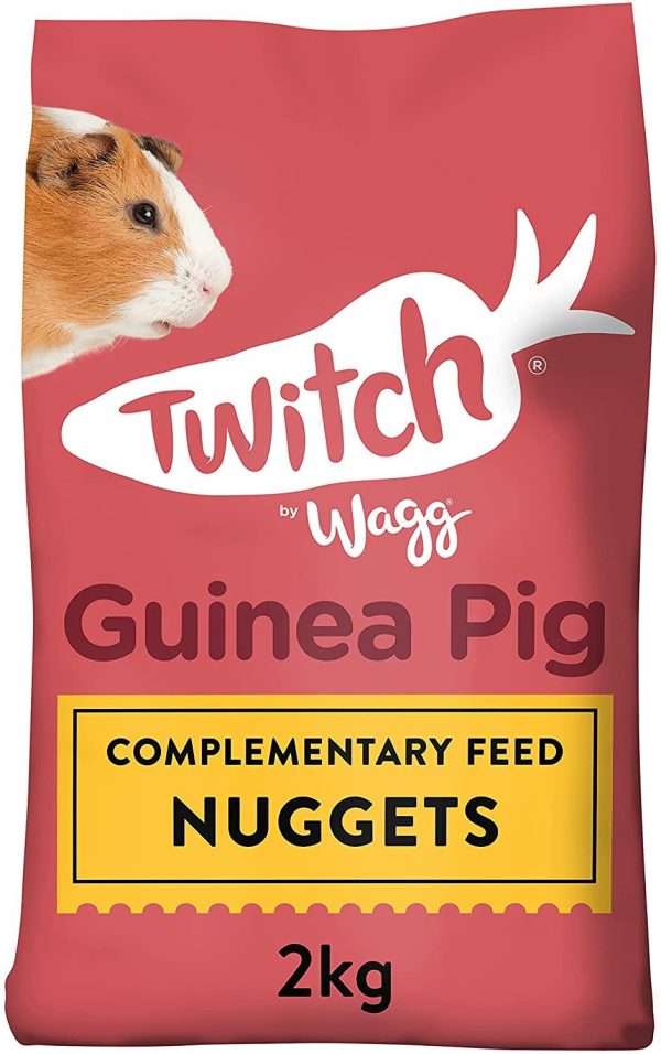 Twitch Guinea Pig Crunch, 2kg Online Sale