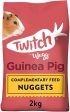 Twitch Guinea Pig Crunch, 2kg Online Sale