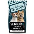 Burns Senior+ Toy & Small Breed - Chicken & Brown Rice, 6kg Hot on Sale