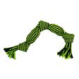 Jolly Pets Knot-N-Chew Squeaker Rope Large Xlarge Green Black 3 Knot Online Sale