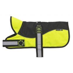 Animate Reflective Black Hi-Viz Padded Harness Coat 8  (20cm) 8  Discount