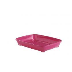 Cat Litter Tray Hot Pink 37cm on Sale