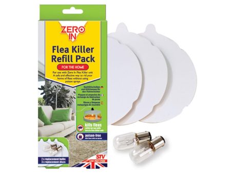 Zero In Flea Killer Refill Pack Refill Pack Sale