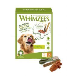 Whimzee Variety Box 14pk Large Online Hot Sale