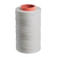 Bitz Plaiting Thread White 250M Fashion